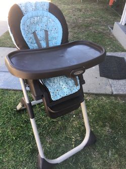 High chair