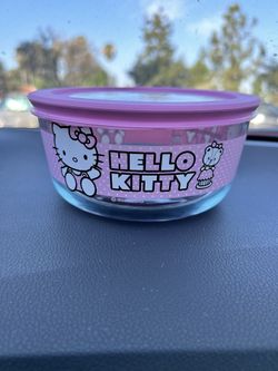 Hello Kitty Glass Bowl 