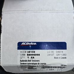 Belt Tensioner GM Part# (contact info removed)8