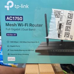 TP LINK AC1750 Mesh router