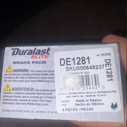 Honda/Acura Rear Brake Pads