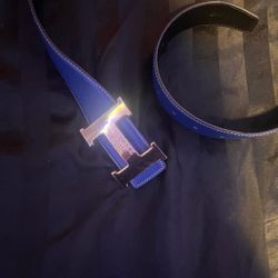 HAMES BELT  Color Blue 