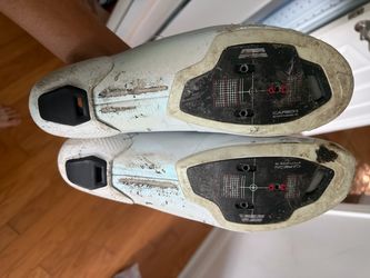 Shimano S Phyre RC903 white cycling shoes