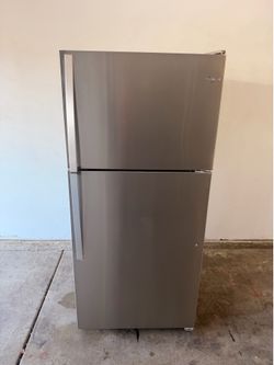 Refrigerator Stainless Steel 60 Day Warranty