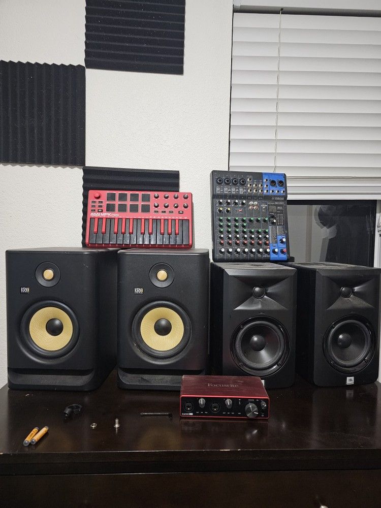 Home Studio Set Up