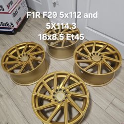 F1R F29 5X114.3  AND 5X112 