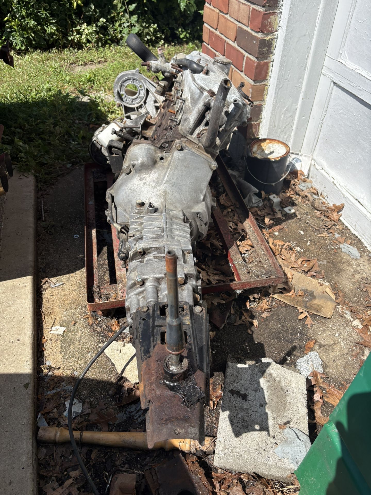 BMW E10 2002 1971 Engine Motor And Transmission