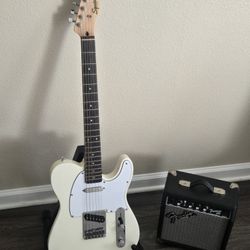 Fender Squire Electric Guitar 