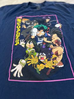My Hero Academia T-shirt Large