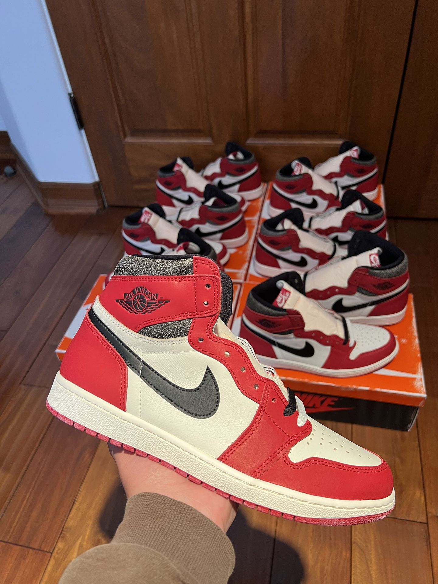 Air Jordan 1 Lost & Found Chicago Multiple Sizes Listed In 