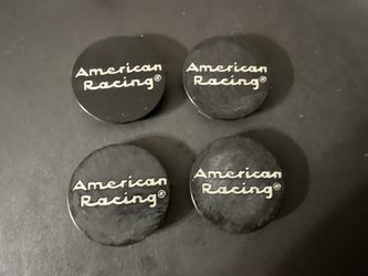 American Racing Center Cap Satin Black T056K71-S3