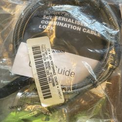 Targus Laptop Lock Serialised PA410S-1