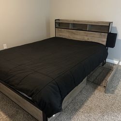 Queen Size Bed Frame