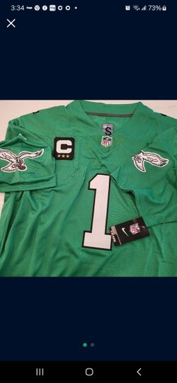 Philadelphia Eagles NFL Football Jersey SIZE SMALL  Jalen Hurts 