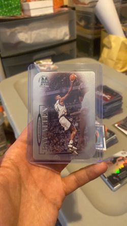 Ray Allen 1998 Skybox Molten Metal Heavy Metal Xplosion No. 125