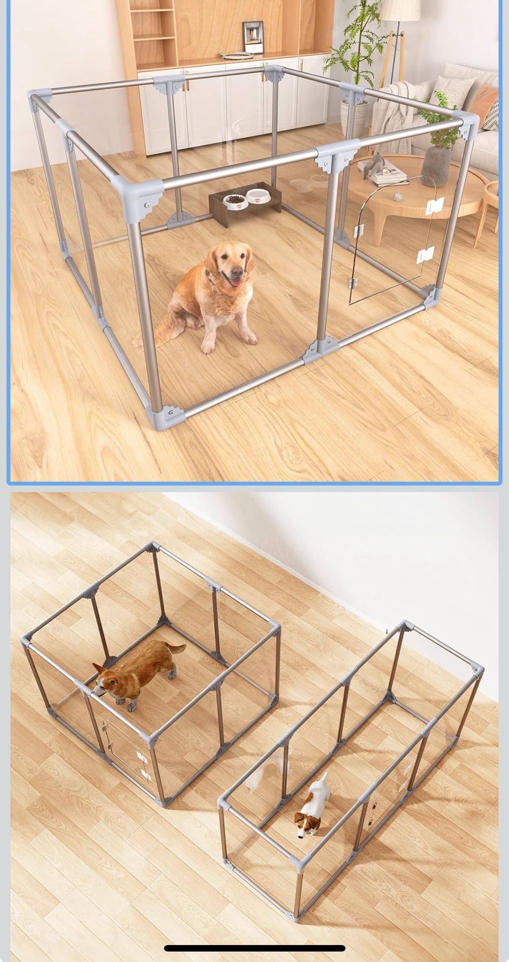**NEW** Swifthorse Portable Pet Playpen Kennel