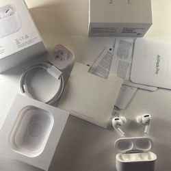 White AirPod Pros