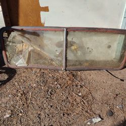 Windshield For A 1941 Chevy Truck 