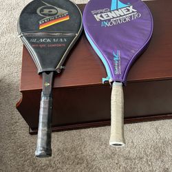 Tennis Rackets Dunlop And kennex 