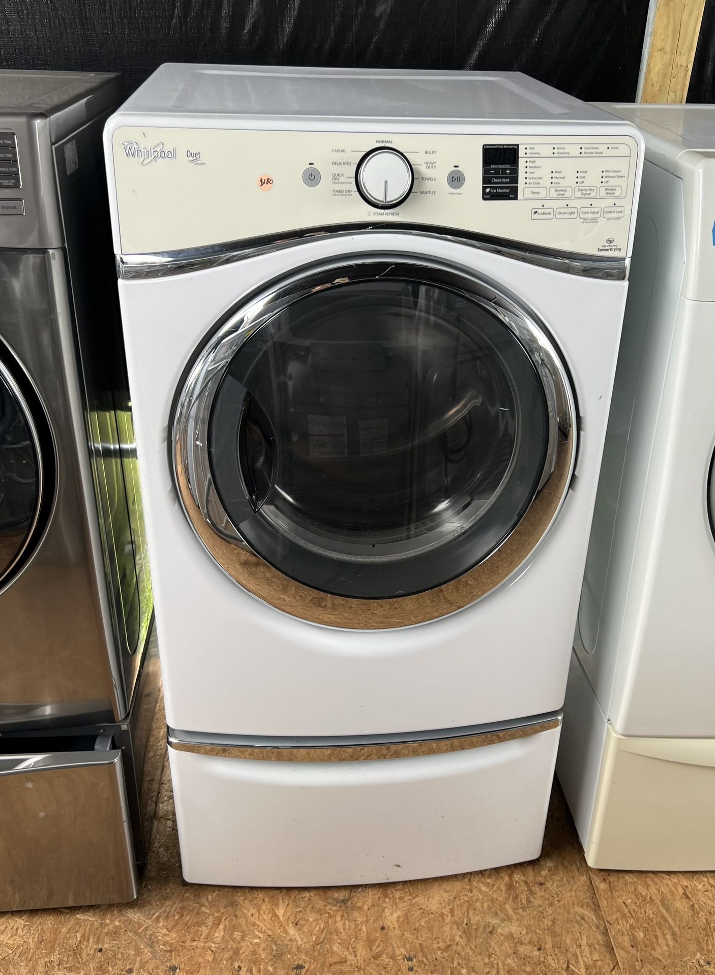 Whirlpool Front Load Electric Dryer : todo Le Funciona Perfecto