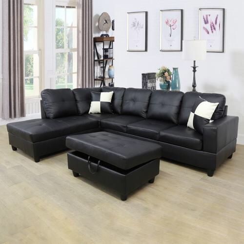 Sectional Couch with ottoman