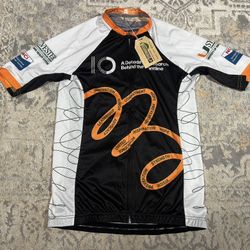 Rocket Science Sports Slim Fit Women's Size L Cycling Jersey Full Zip