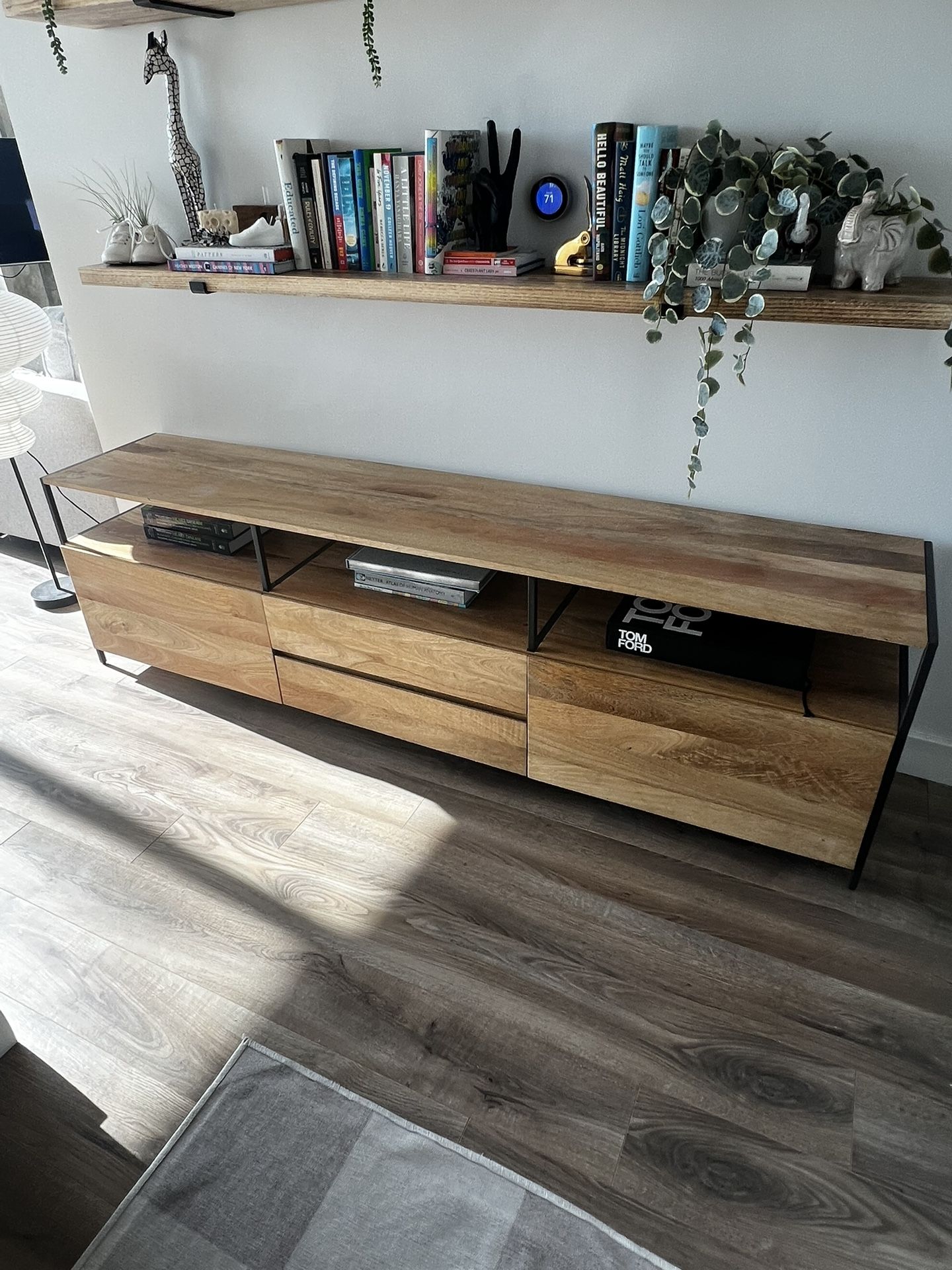 West Elm Media Console
