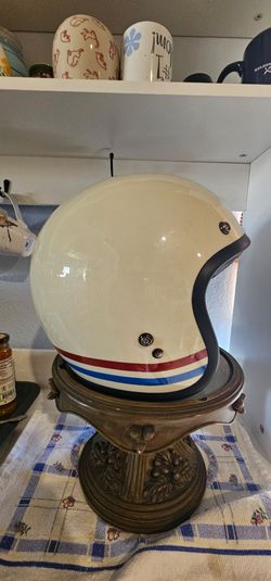 Bell Custom 500 motorcycle helmet DOT approved