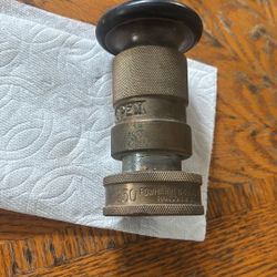 Used Powhatan 250 2” Fire hose nozzle