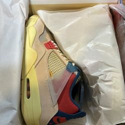 Union Jordan 4 Guava