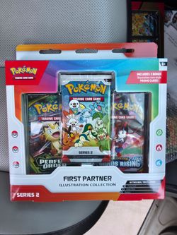 Pokémon 1st Partners Series 2 Box 
(2 available)
