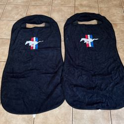 Mustang Seat Towels