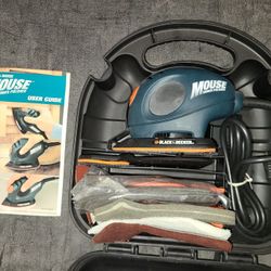Black & Decker Mouse Sander