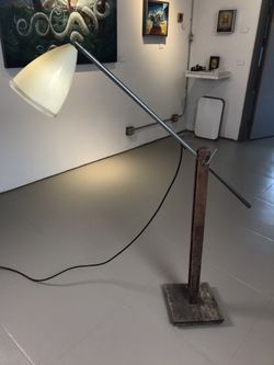 Midcentury Studio Light Floor Lamp