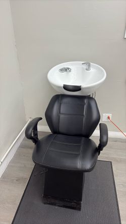 Shampoo bowl/chair