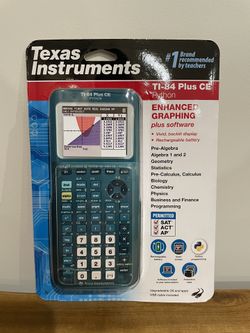 Ti 84 Calculator