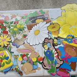 Spring Theme Bulletin Board For Classroom 