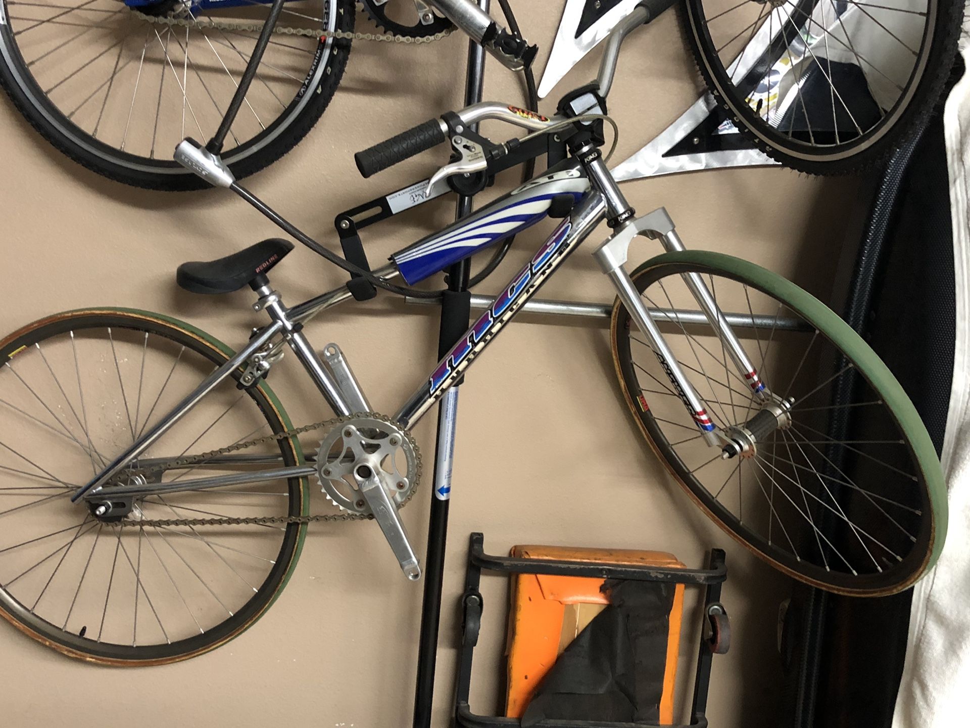 MCS Hurricane Bmx bike