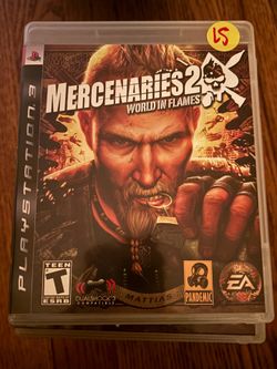 Mercenaries 2 ps3