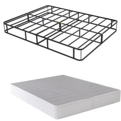 KING SIZE Wayfair SleepTM PRE Assembled Metal Box Spring