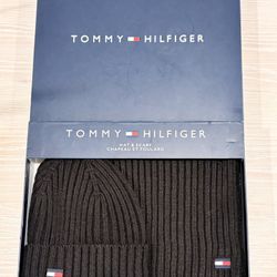 Tommy Hilfiger Hat & Scarf Set – Brand New