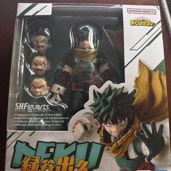 Deku S.H figurarts 