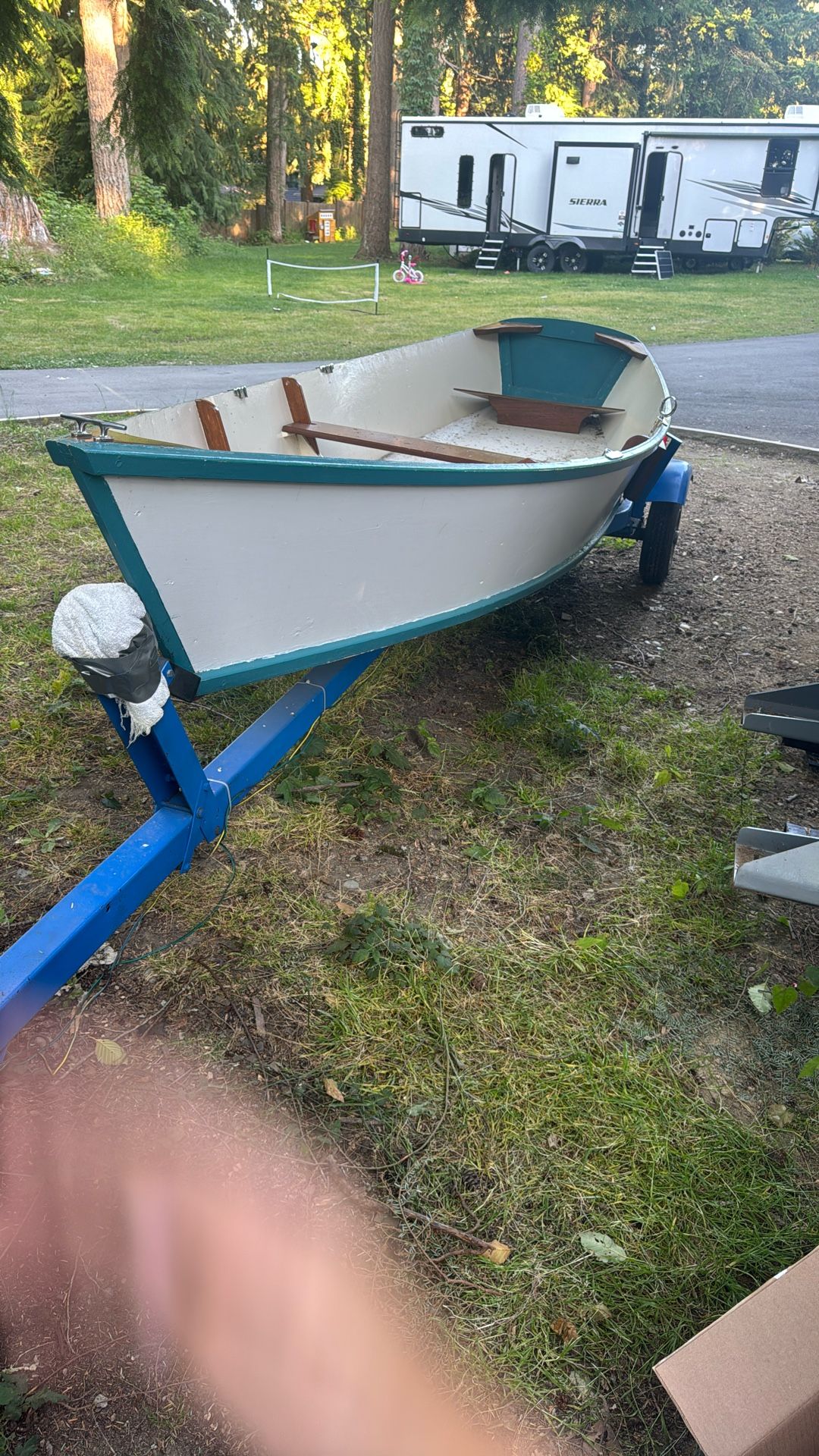 Wooden Boat