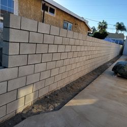 Block And Cement