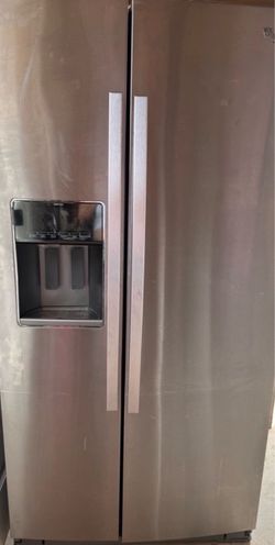 Whirlpool Stainless Steel Side-by-Side Refrigerator