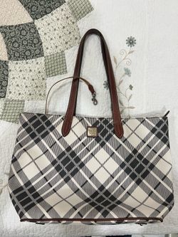Dooney & Bourke leather tote