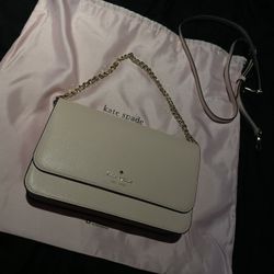  no gold chain purse only with strap PINK KATE 