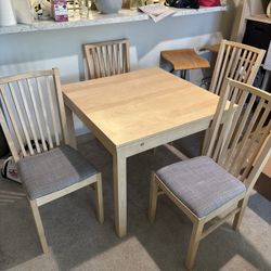 Dinning Table And Chairs For sale 