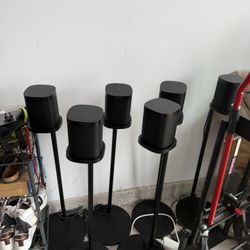 Sonos Speakers w/ Stand