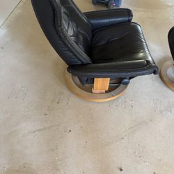 Chair And Footrest